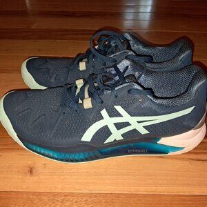 Asics Gel Resolution 8 tennis shoes Women's size 9.5